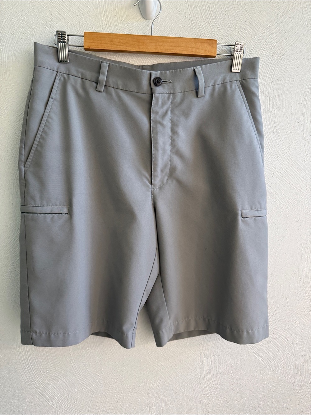 Men's Grey Performance golf Shorts